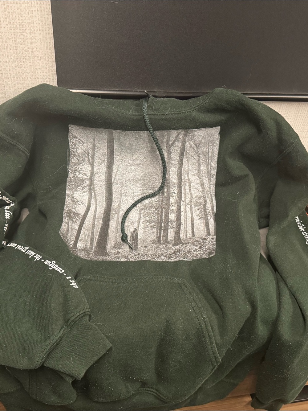 Taylor Swift Folklore Hoodie - size small - Picture 2 of 4